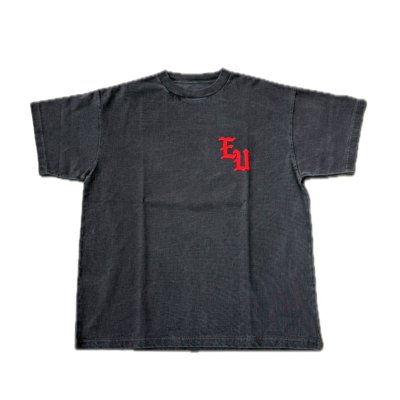画像2: EMOTIONALLY UNAVAILABLE (EU LOGO CL SS TEE) BLACK