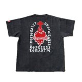EMOTIONALLY UNAVAILABLE (EU LOGO CL SS TEE) BLACK