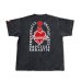 画像1: EMOTIONALLY UNAVAILABLE (EU LOGO CL SS TEE) BLACK (1)
