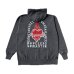 画像1: EMOTIONALLY UNAVAILABLE (EU LOGO CL HOODIE) BLACK (1)