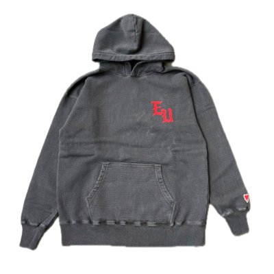 画像2: EMOTIONALLY UNAVAILABLE (EU LOGO CL HOODIE) BLACK
