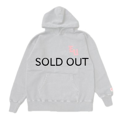画像2: EMOTIONALLY UNAVAILABLE (EU LOGO CL HOODIE) BLACK