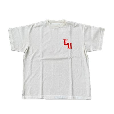 画像2: EMOTIONALLY UNAVAILABLE (EU LOGO CL SS TEE) IVORY