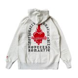 EMOTIONALLY UNAVAILABLE (EU LOGO CL HOODIE) IVORY