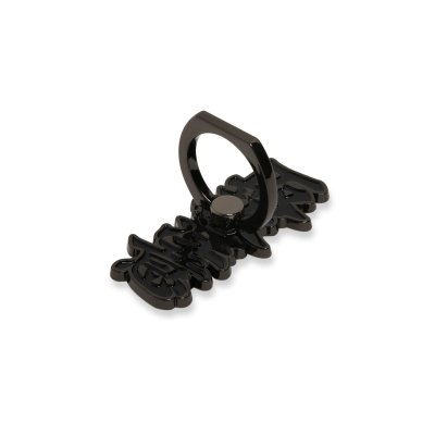 画像1: BLACK EYE PATCH (HWC PHONE RING) BLACK