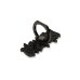 画像1: BLACK EYE PATCH (HWC PHONE RING) BLACK (1)