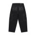 画像1: BLACK EYE PATCH (URBAN ARROWS BAGGY CARGO PANTS) BLACK (1)