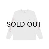 BLACK EYE PATCH (ALL CITY L/S TEE) H.GREY