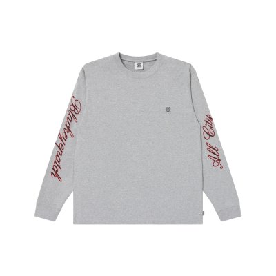 画像1: BLACK EYE PATCH (ALL CITY L/S TEE) H.GREY