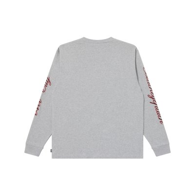 画像2: BLACK EYE PATCH (ALL CITY L/S TEE) H.GREY