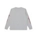 画像2: BLACK EYE PATCH (ALL CITY L/S TEE) H.GREY (2)
