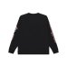 画像2: BLACK EYE PATCH (ALL CITY L/S TEE) BLACK (2)