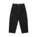 画像2: BLACK EYE PATCH (URBAN ARROWS BAGGY CARGO PANTS) BLACK (2)