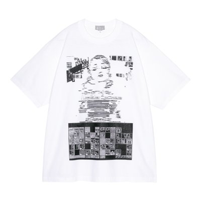 画像1: C.E (MD UbiquitEyes / TWOFER T) WHITE