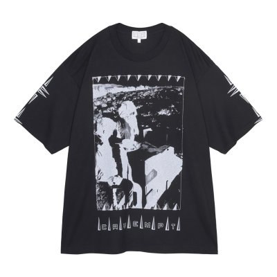 画像1: C.E (SUNSTRK BIG T) BLACK