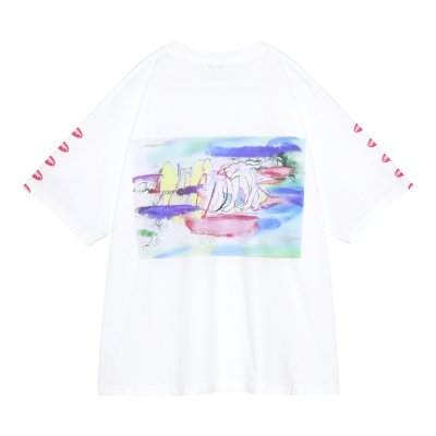 画像2: C.E (ESP.ARADE BIG T) WHITE