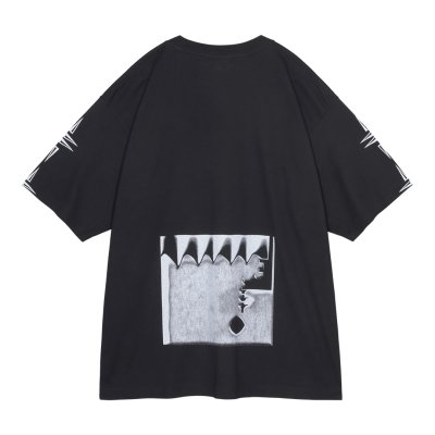 画像2: C.E (SUNSTRK BIG T) BLACK