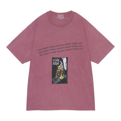 画像1: C.E (OVERDYE RHETORICAL OPERATIONS T) BURGUNDY