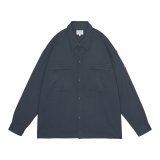C.E (SOFT COTTON CASUAL SHIRT) CHARCOAL