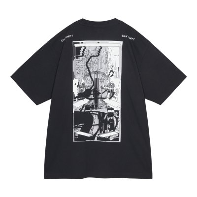画像2: C.E (MD RUN IT T) BLACK