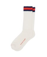 FACETASM (RIB SOCKS) WHITE