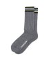 画像1: FACETASM (RIB SOCKS) GRAY (1)