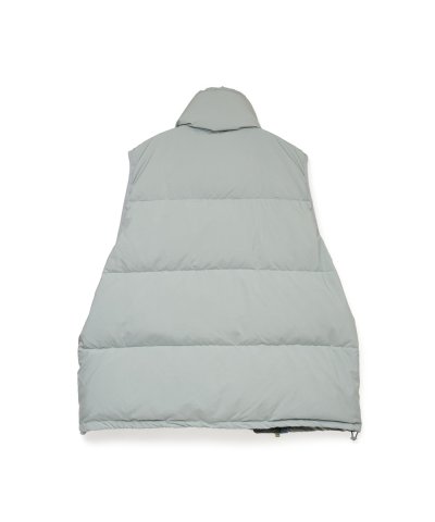 画像2: FACETASM (FLOWING DOWN VEST) MINT