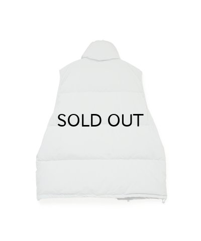 画像2: FACETASM (FLOWING DOWN VEST) MINT