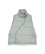 FACETASM (FLOWING DOWN VEST) MINT