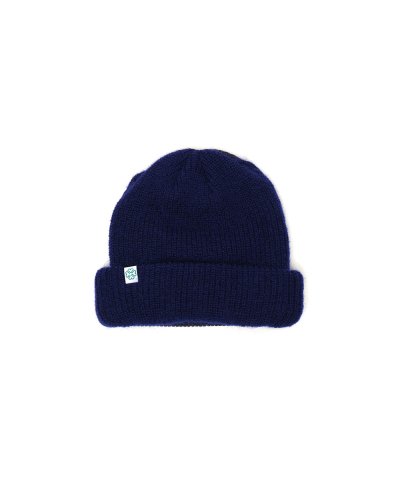 画像2: FACETASM (TWO-TONE BEANIE) NAVY