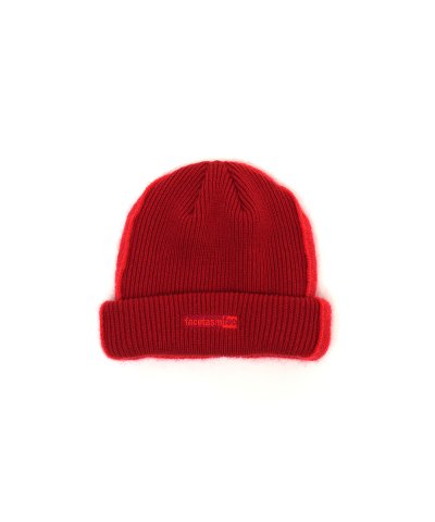 画像1: FACETASM (TWO-TONE BEANIE) RED