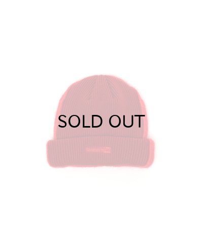 画像1: FACETASM (TWO-TONE BEANIE) RED