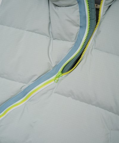 画像3: FACETASM (FLOWING DOWN VEST) MINT