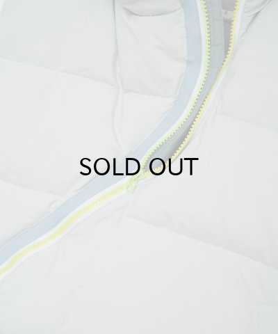 画像3: FACETASM (FLOWING DOWN VEST) MINT