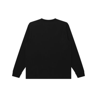 画像2: BLACK EYE PATCH (HANDLE WITH CARE L/S TEE) BLACK