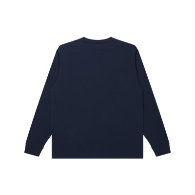 画像2: BLACK EYE PATCH (HANDLE WITH CARE L/S TEE) NAVY