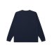 画像2: BLACK EYE PATCH (HANDLE WITH CARE L/S TEE) NAVY (2)