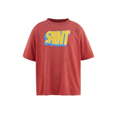 画像1: SAINT Mxxxxxx (SS TEE_SAINT) RED