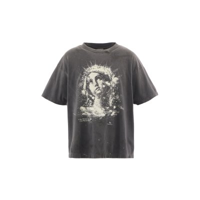 画像1: SAINT Mxxxxxx (SS TEE_MARIA) BLACK