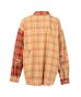 画像2: KAMIYA (Crazy Pattern Check Shirt) RED (2)