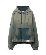 Maison MIHARA YASUHIRO (Sun Faded Like Hoodie) GREEN