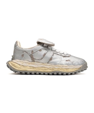 画像2: Maison MIHARA YASUHIRO ("SCOTT" OG SOLE FILM ATTACHED CANVASLOW-TOP SNEAKER) SILVER