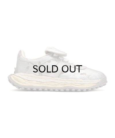 画像2: Maison MIHARA YASUHIRO ("SCOTT" OG SOLE FILM ATTACHED CANVASLOW-TOP SNEAKER) SILVER