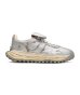 画像2: Maison MIHARA YASUHIRO ("SCOTT" OG SOLE FILM ATTACHED CANVASLOW-TOP SNEAKER) SILVER (2)