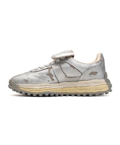 画像3: Maison MIHARA YASUHIRO ("SCOTT" OG SOLE FILM ATTACHED CANVASLOW-TOP SNEAKER) SILVER