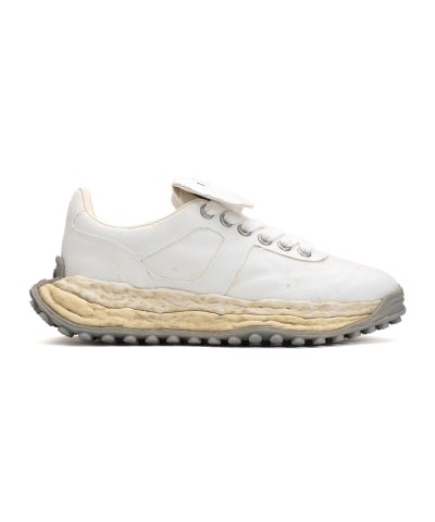 画像2: Maison MIHARA YASUHIRO ("SCOTT" OG SOLE FILM ATTACHED CANVASLOW-TOP SNEAKER) WHITE