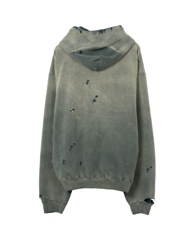 画像2: Maison MIHARA YASUHIRO (Sun Faded Like Hoodie) GREEN