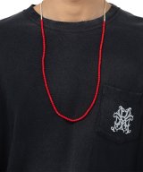 KAMIYA (Glass Beads Necklace) RED