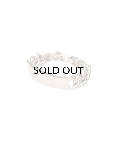 画像1: KAMIYA (KAMIYA ID Bracelet) SILVER