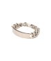 画像1: KAMIYA (KAMIYA ID Bracelet) SILVER (1)